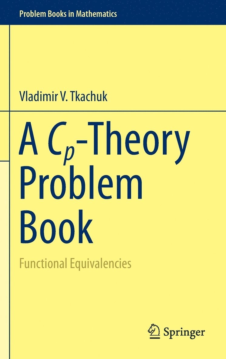 A Cp-Theory Problem Book 1