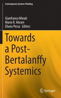 bokomslag Towards a Post-Bertalanffy Systemics
