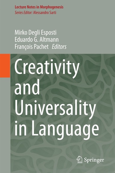 bokomslag Creativity and Universality in Language