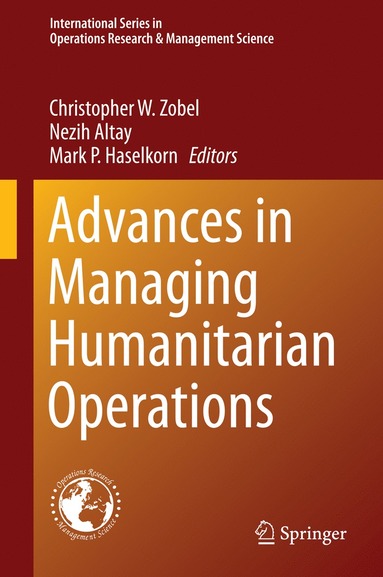 bokomslag Advances in Managing Humanitarian Operations