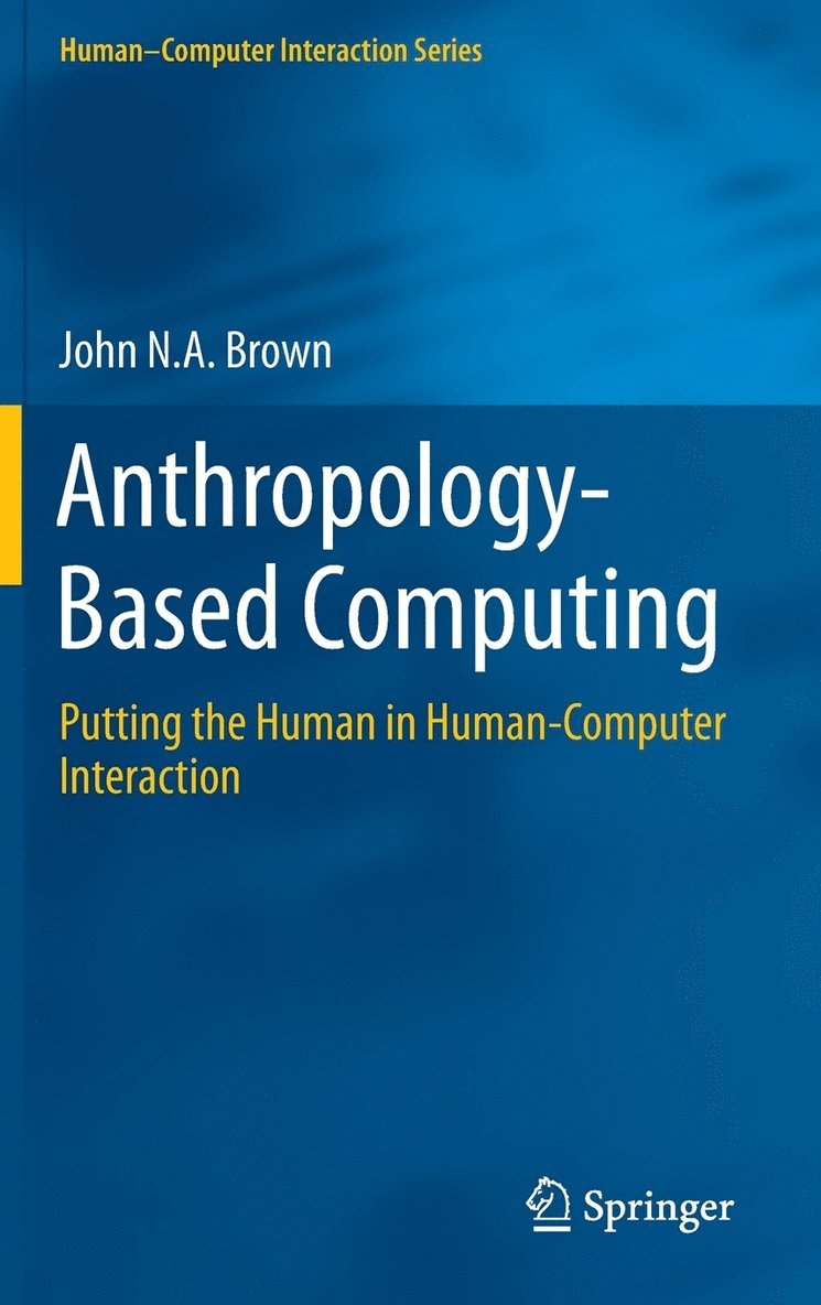 Anthropology-Based Computing 1