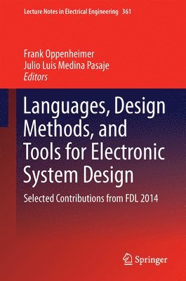 bokomslag Languages, Design Methods, and Tools for Electronic System Design