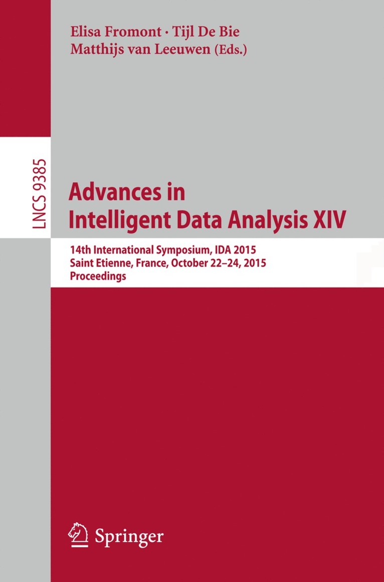 Advances in Intelligent Data Analysis XIV 1