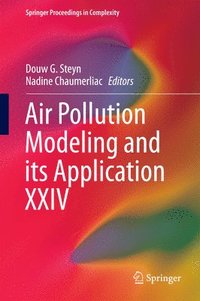 bokomslag Air Pollution Modeling and its Application XXIV
