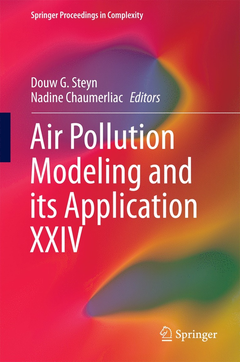 Air Pollution Modeling and its Application XXIV