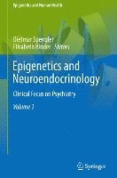 Dietmar Spengler, Elisabeth Binder - Epigenetics and Neuroendocrinology, Inbunden