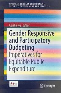 bokomslag Gender Responsive and Participatory Budgeting