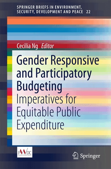 Cecilia Ng - Gender Responsive and Participatory Budgeting, Häftad