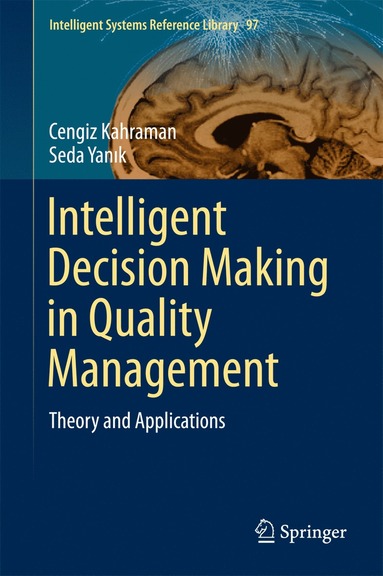 bokomslag Intelligent Decision Making in Quality Management