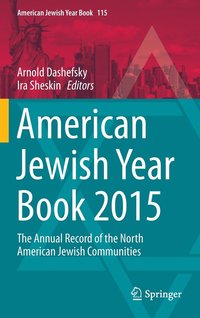 bokomslag American Jewish Year Book 2015