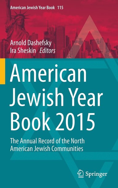 bokomslag American Jewish Year Book 2015