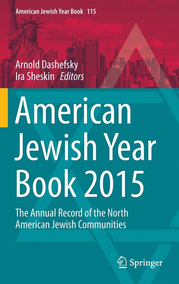 American Jewish Year Book 2015 1