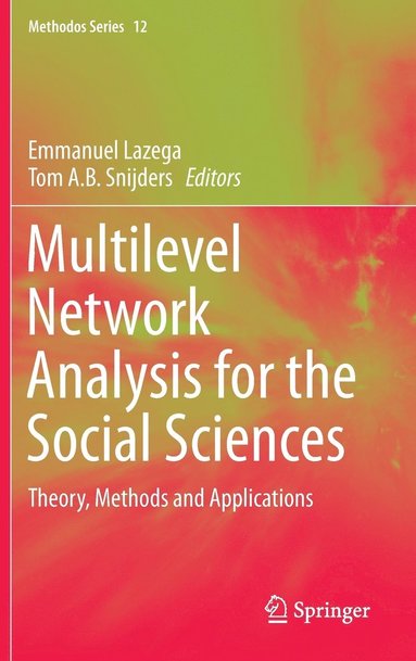 bokomslag Multilevel Network Analysis for the Social Sciences