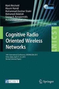 bokomslag Cognitive Radio Oriented Wireless Networks