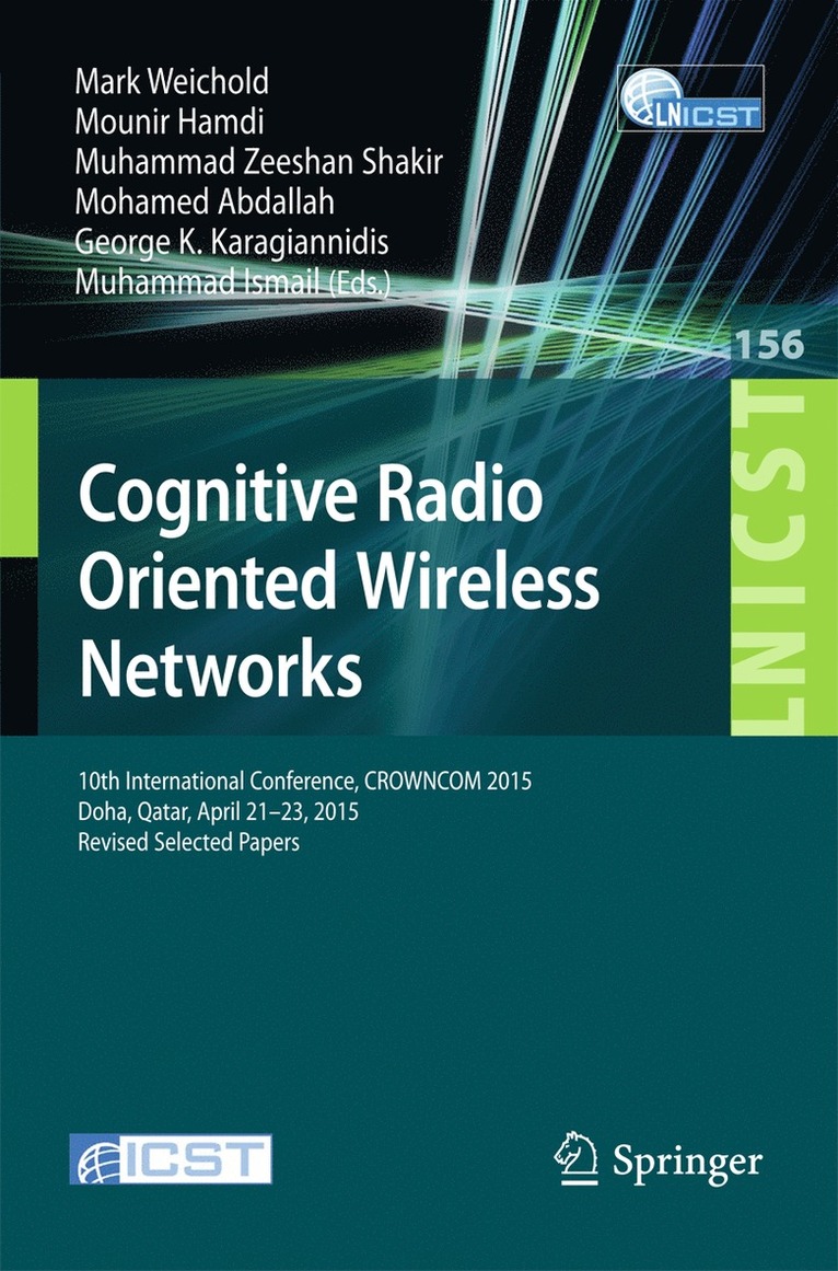 Cognitive Radio Oriented Wireless Networks 1