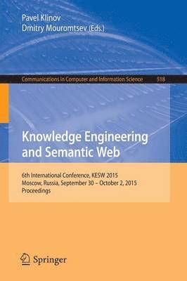 bokomslag Knowledge Engineering and Semantic Web