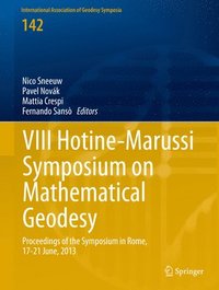 bokomslag VIII Hotine-Marussi Symposium on Mathematical Geodesy