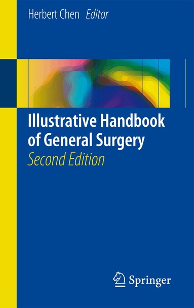 Herbert Chen - Illustrative Handbook of General Surgery, Häftad