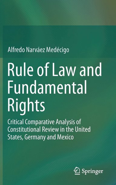 bokomslag Rule of Law and Fundamental Rights