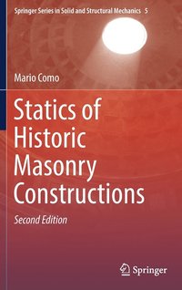 bokomslag Statics of Historic Masonry Constructions