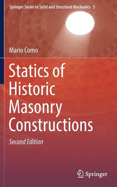bokomslag Statics of Historic Masonry Constructions