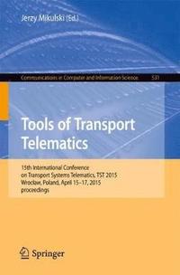 bokomslag Tools of Transport Telematics