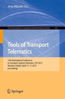 Tools of Transport Telematics 1