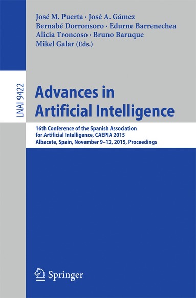 bokomslag Advances in Artificial Intelligence