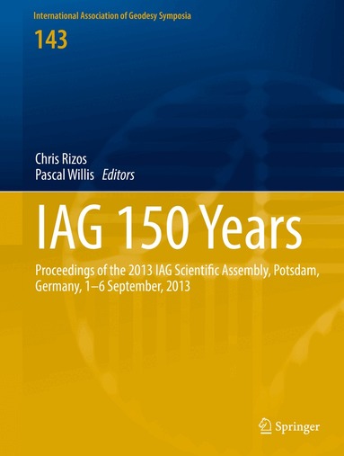 Chris Rizos, Pascal Willis - IAG 150 Years, Inbunden