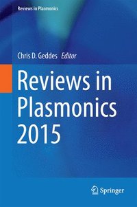 bokomslag Reviews in Plasmonics 2015