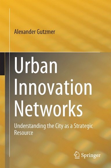 bokomslag Urban Innovation Networks