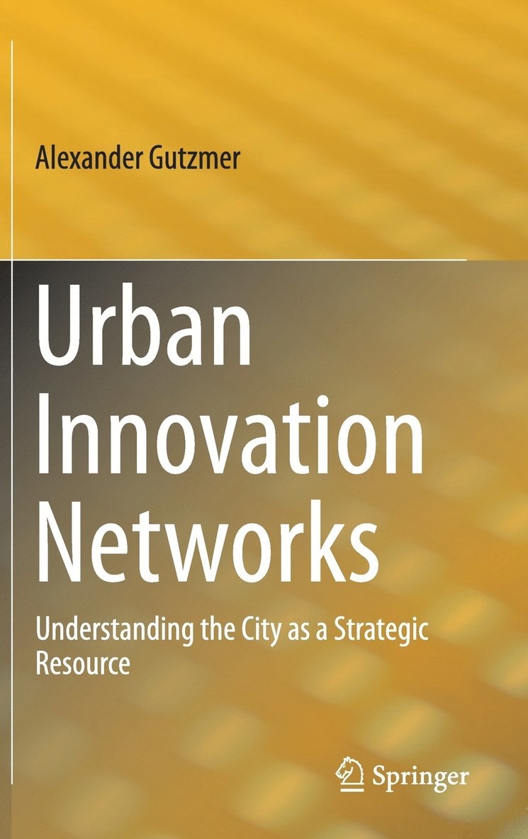 Urban Innovation Networks 1