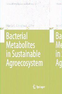 bokomslag Bacterial Metabolites in Sustainable Agroecosystem