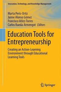 bokomslag Education Tools for Entrepreneurship