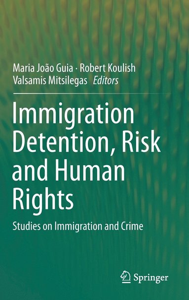 bokomslag Immigration Detention, Risk and Human Rights