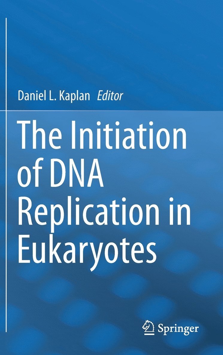 The Initiation of DNA Replication in Eukaryotes 1