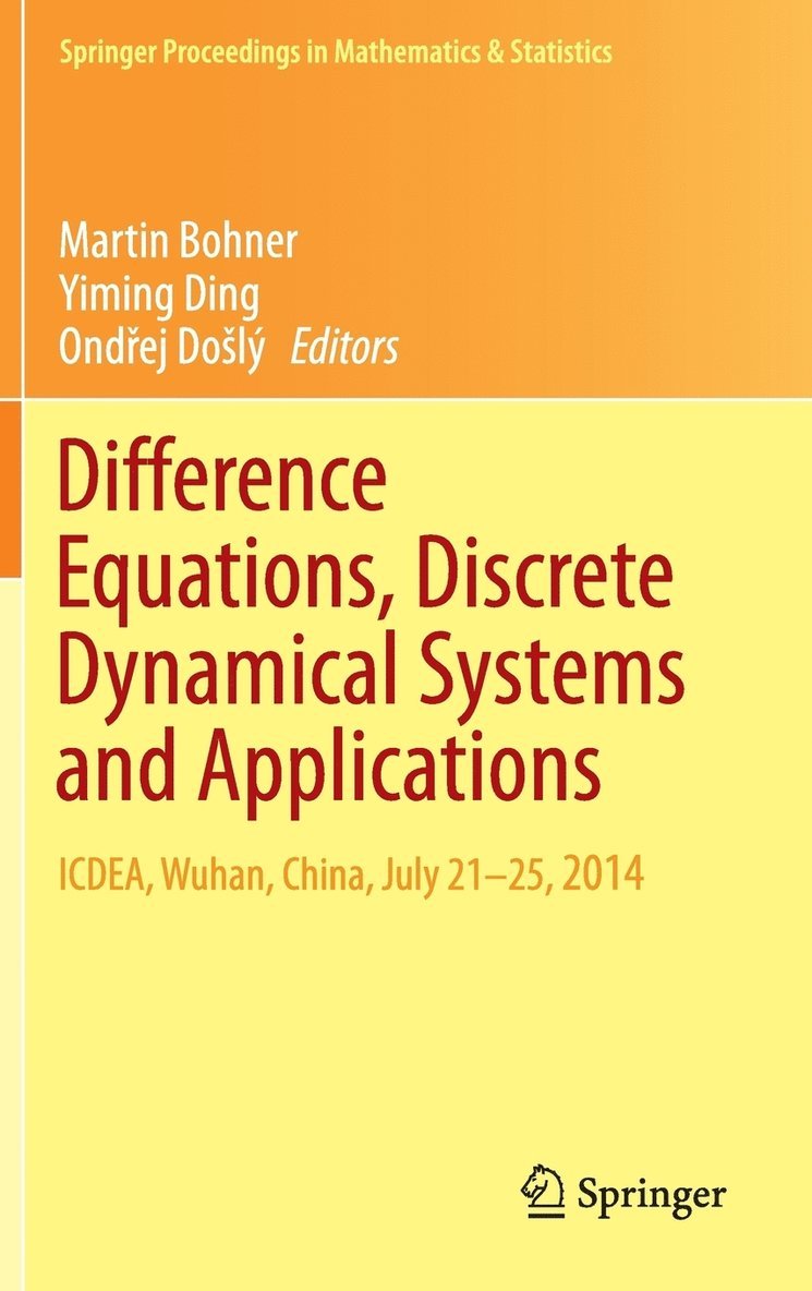 Difference Equations, Discrete Dynamical Systems and Applications 1