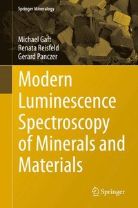 bokomslag Modern Luminescence Spectroscopy of Minerals and Materials