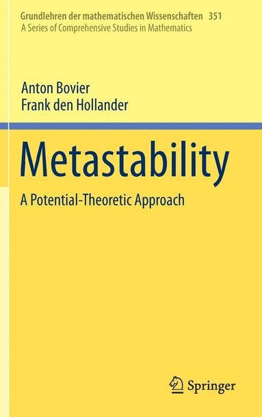 bokomslag Metastability