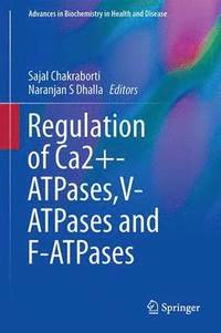 bokomslag Regulation of Ca2+-ATPases,V-ATPases and F-ATPases