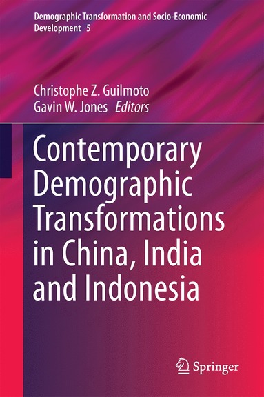 bokomslag Contemporary Demographic Transformations in China, India and Indonesia