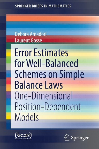 bokomslag Error Estimates for Well-Balanced Schemes on Simple Balance Laws