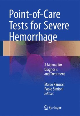 bokomslag Point-of-Care Tests for Severe Hemorrhage