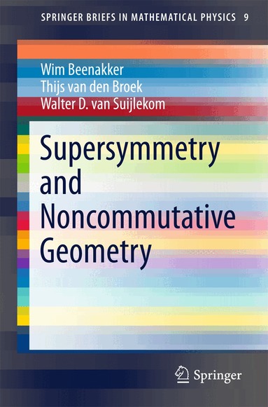 Wim Beenakker, Thijs van den Broek, Walter D. van Suijlekom - Supersymmetry and Noncommutative Geometry, Häftad