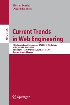 bokomslag Current Trends in Web Engineering