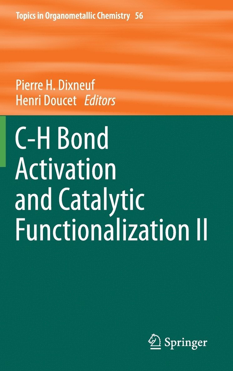 C-H Bond Activation and Catalytic Functionalization II 1