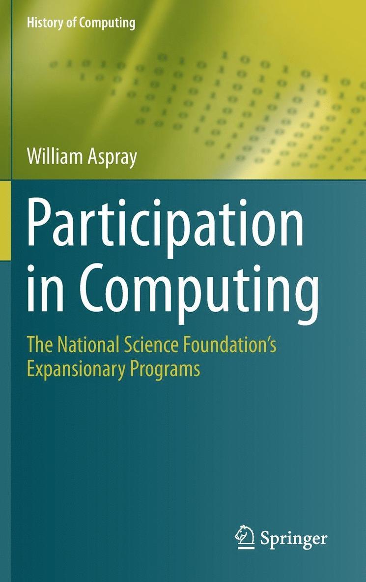 Participation in Computing: The National Science Foundation's Expansionary Programs