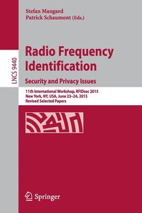 bokomslag Radio Frequency Identification