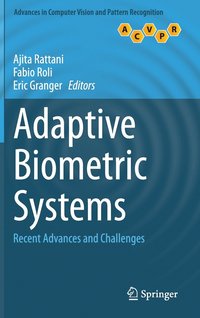 bokomslag Adaptive Biometric Systems