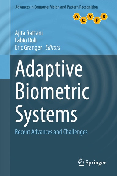 Ajita Rattani, Fabio Roli, Eric Granger - Adaptive Biometric Systems, Inbunden